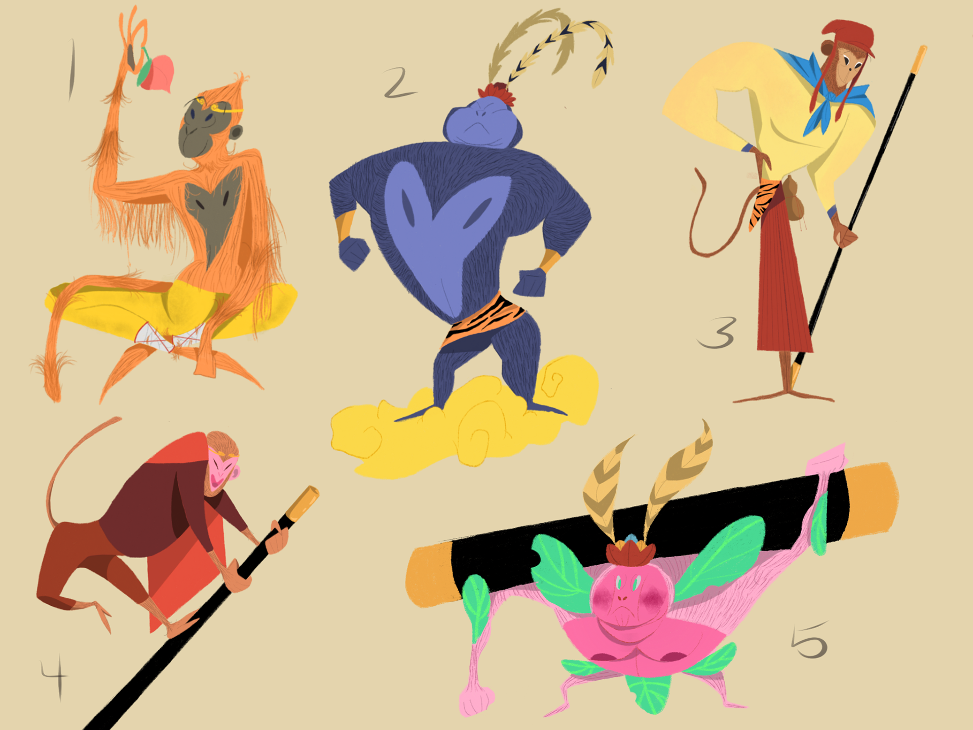 Sun-Wukong Shape Exploration