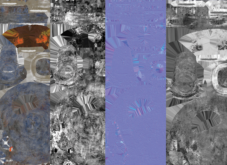Granchio Texture Maps
