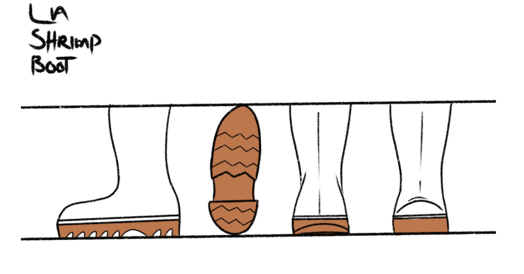 Goofy Ant Boot Turnaround