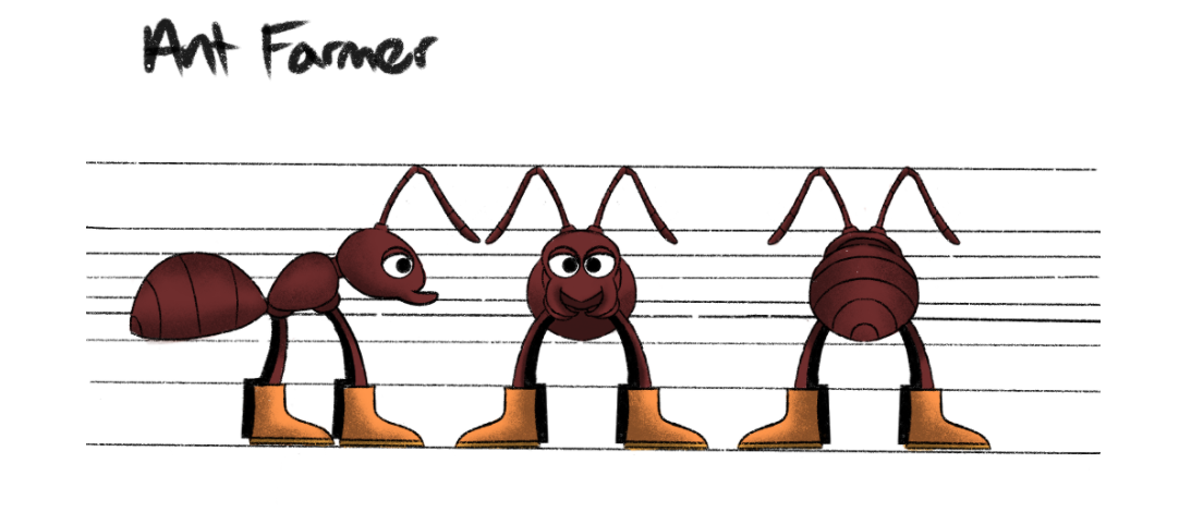Ant Farmer Turnaround