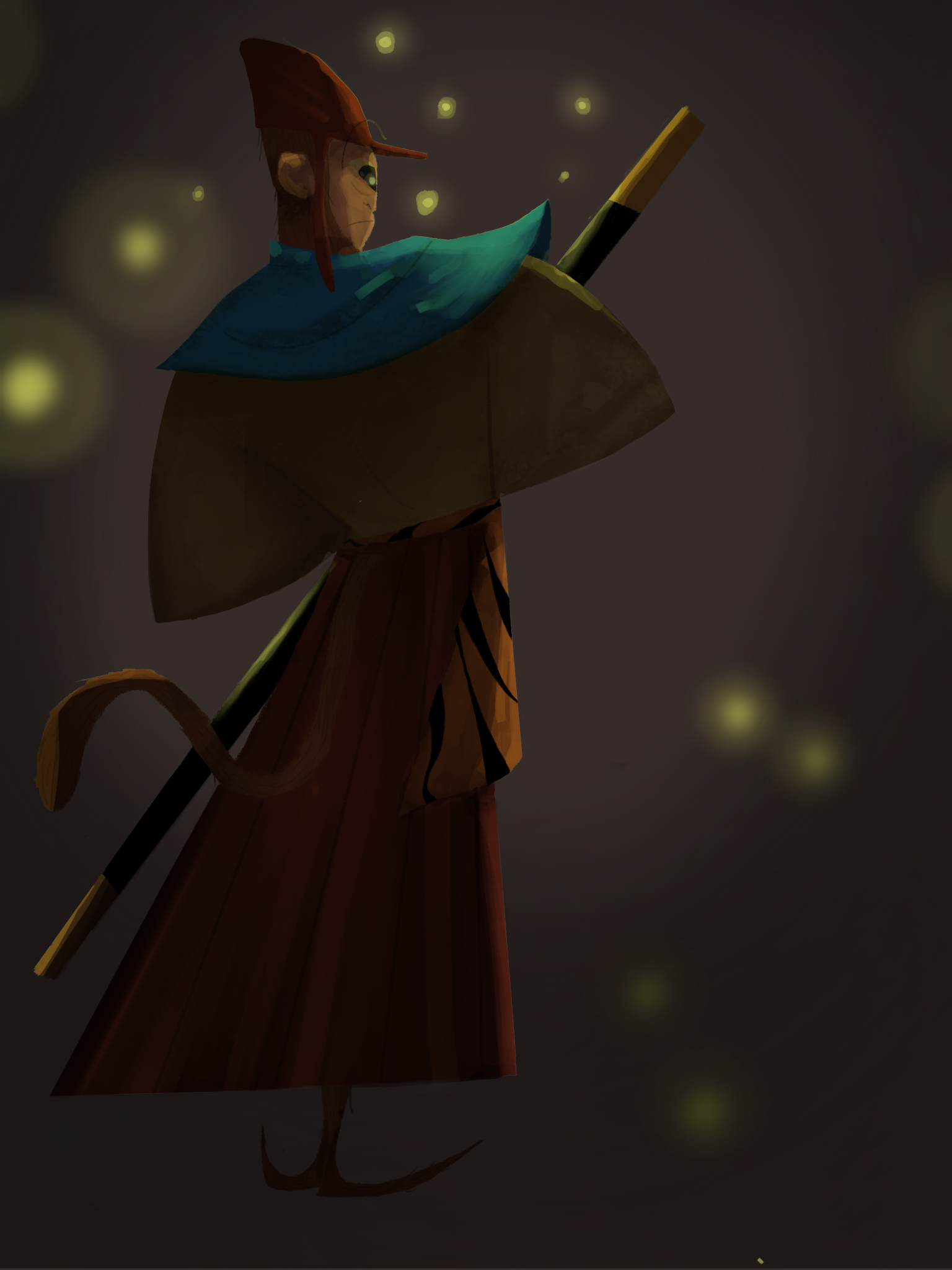 Sun-Wukong Full Render 2