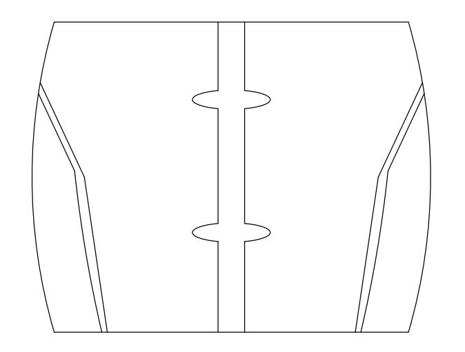 Belt Buckle Foam Example Templet