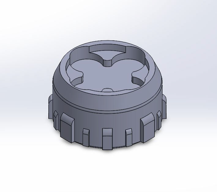 Belt Tube Container Top Model