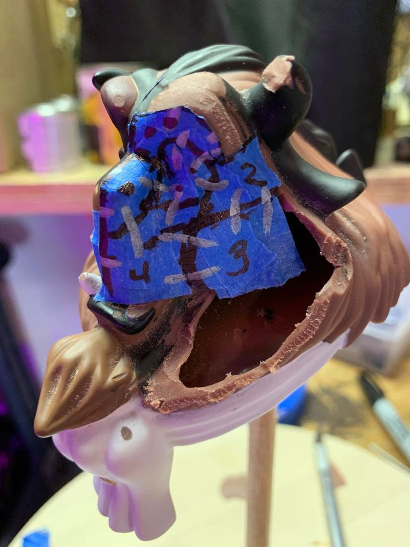 Patterning of future mask using Deast doll