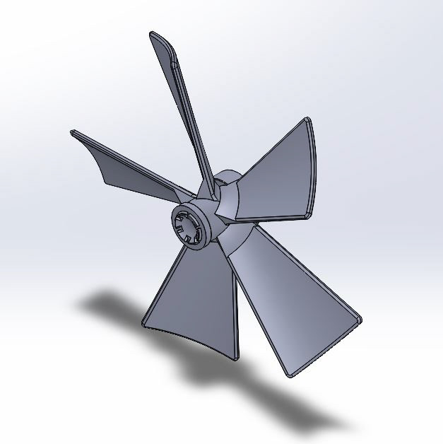 Jetpack Turbine Fan Model