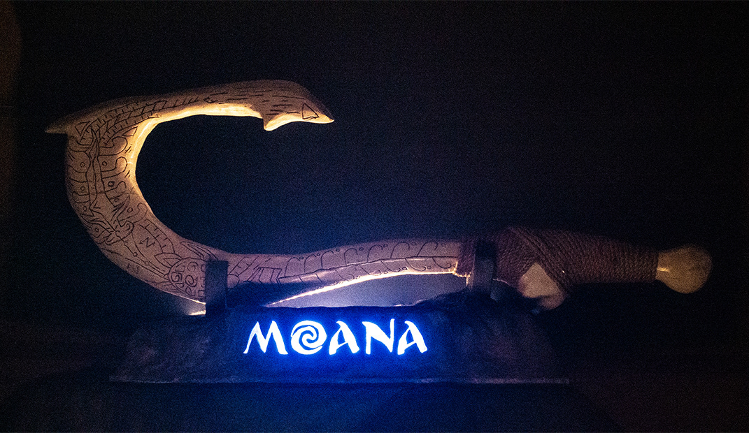 Making Maui's Hook From Disney's “Moana”