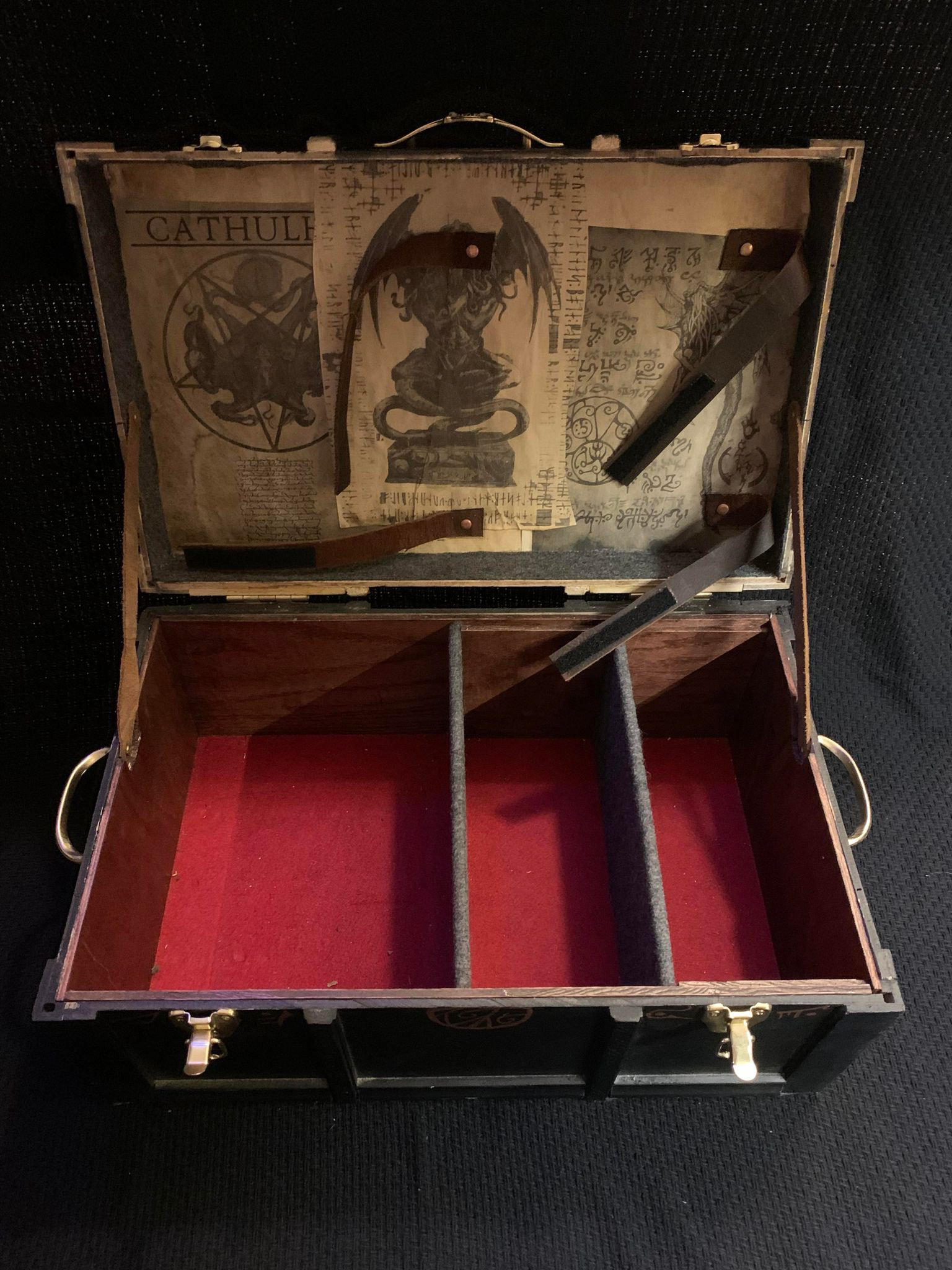 Box Internals, Empty