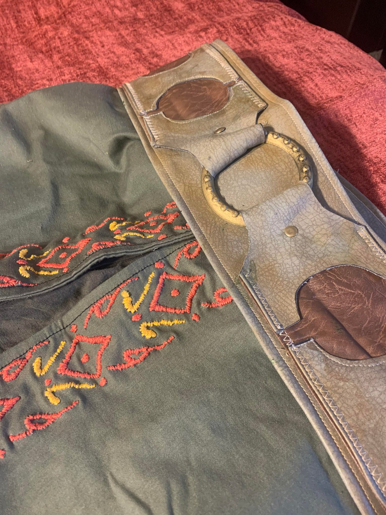 closer image of belt