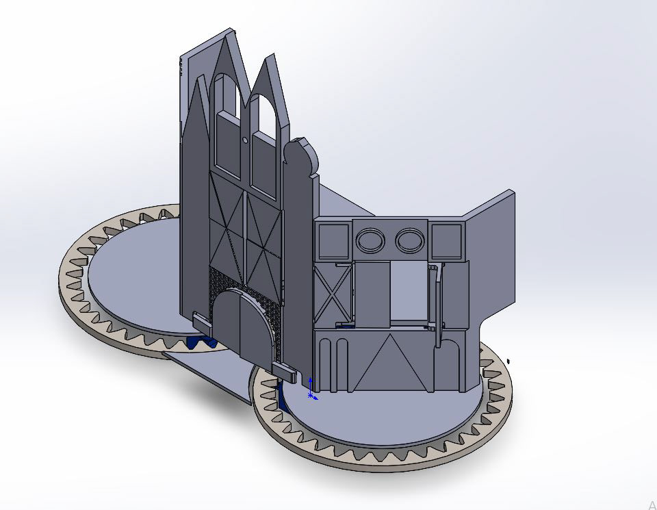 Isometric Model View