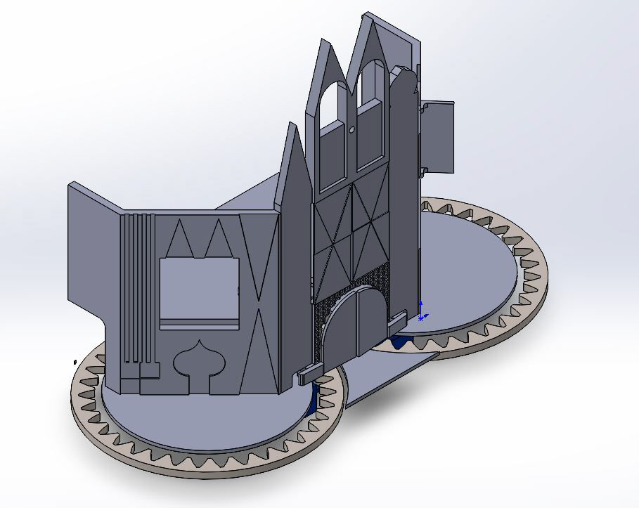 Isometric Model View