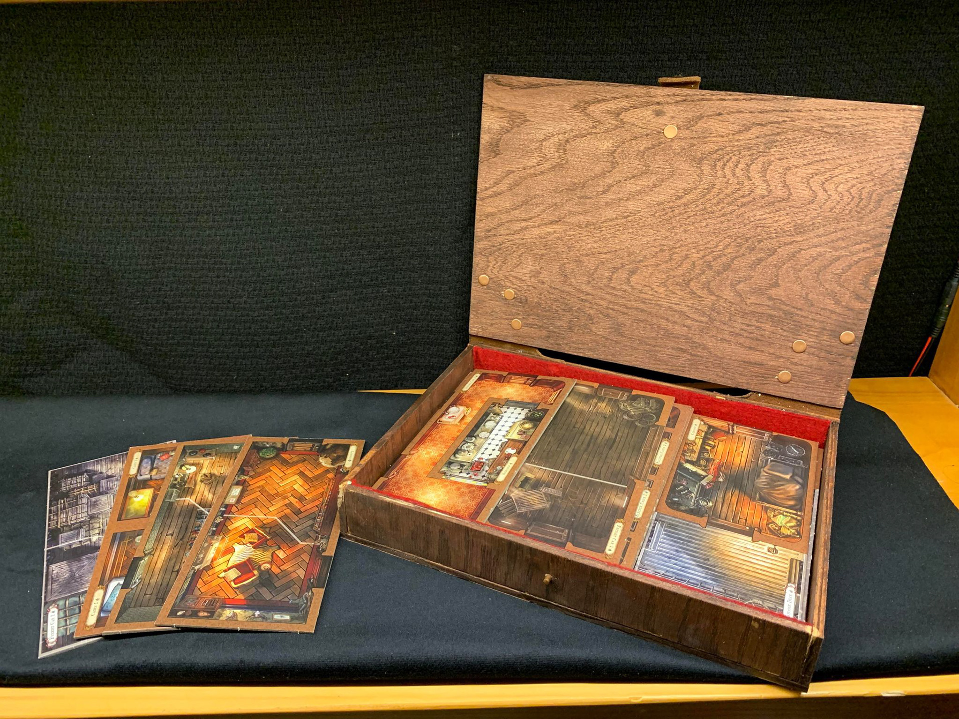 Location Tile Box