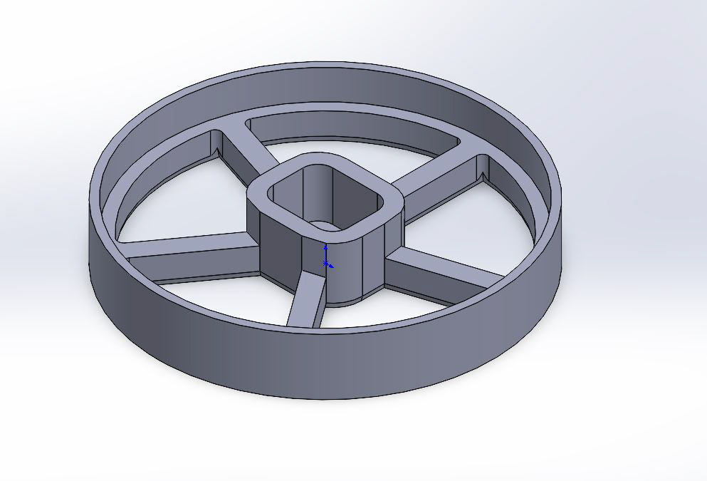 Jetpack Turbine Housing Model