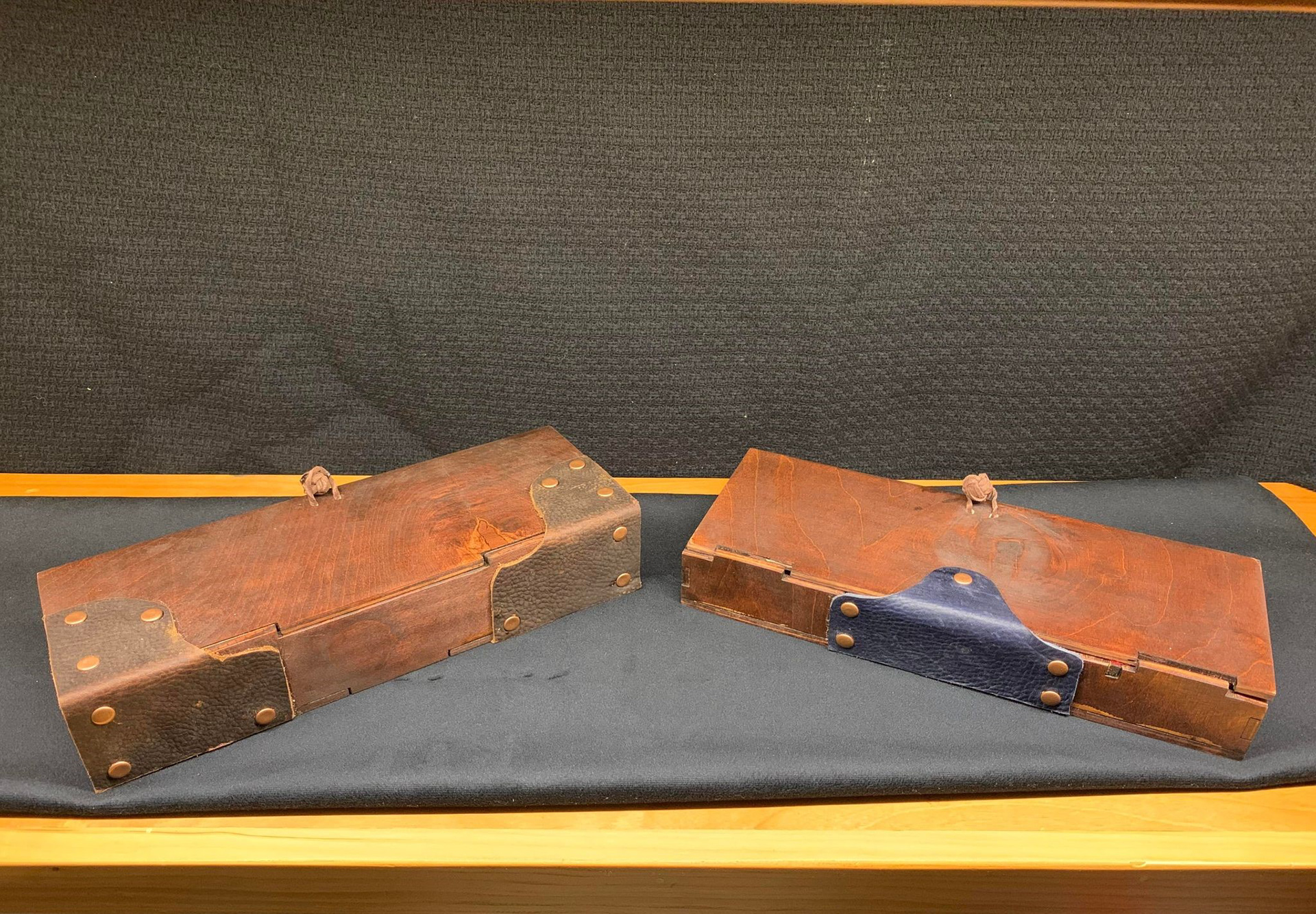 Character and Token Boxes