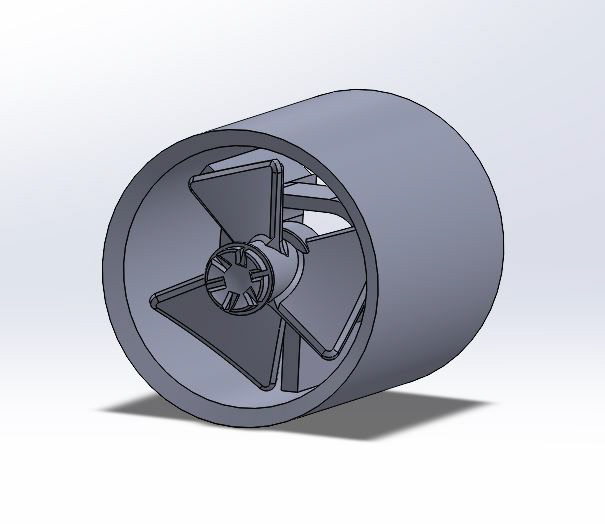 Helmet Turbine Model