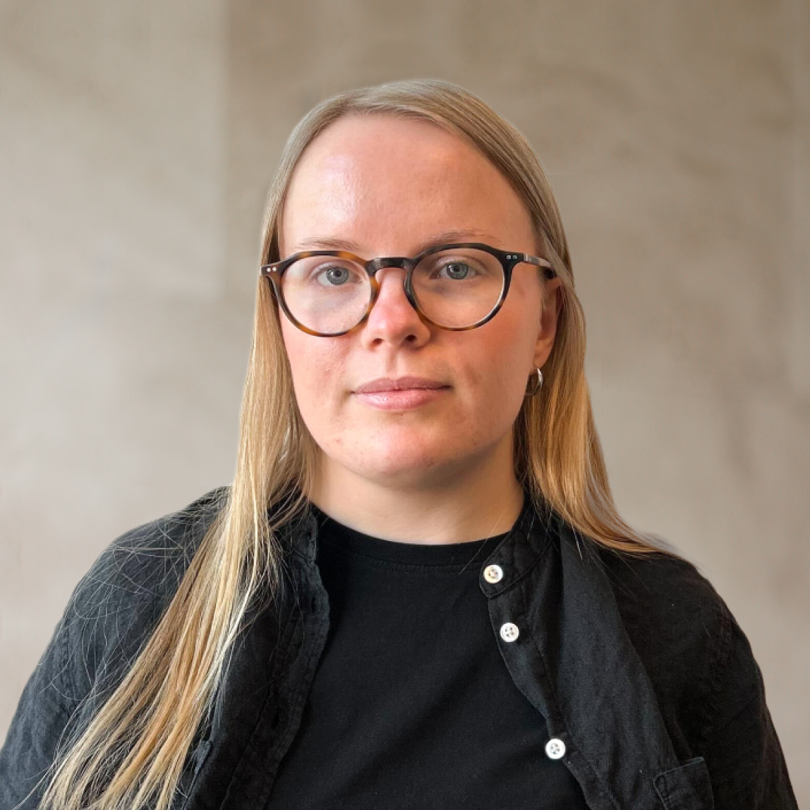 Porträttbild rakt framifrån