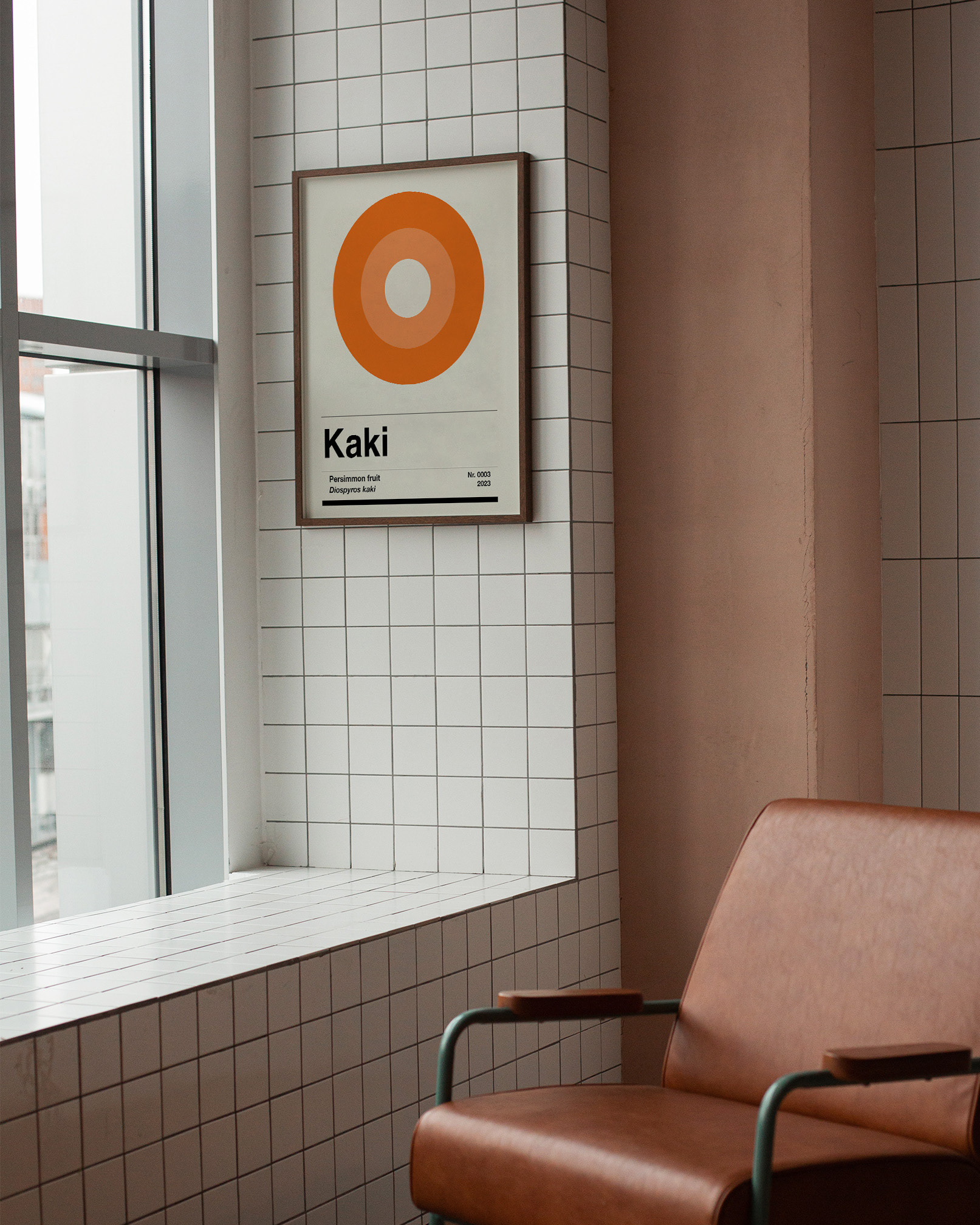 Kaki | Poster ur Smooth Edges