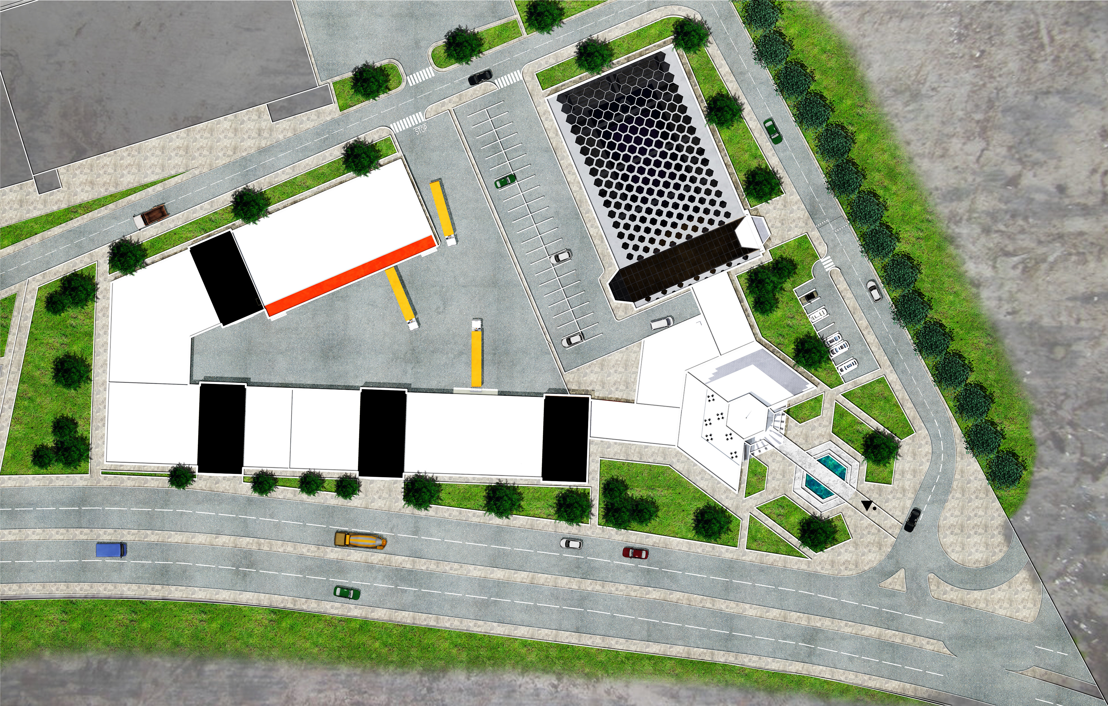 Head Factory - Diploma Project