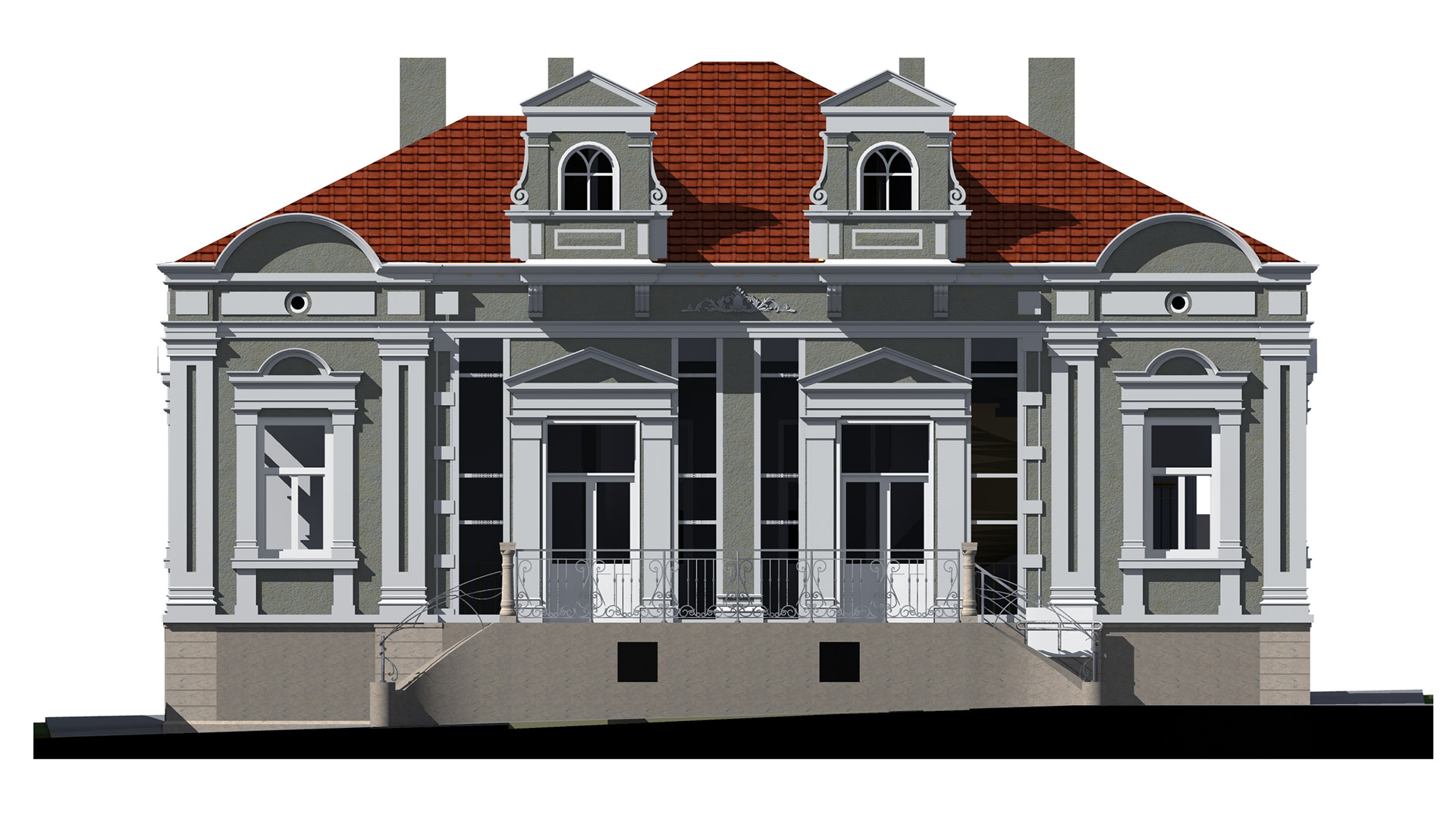 House - Renovation concept render