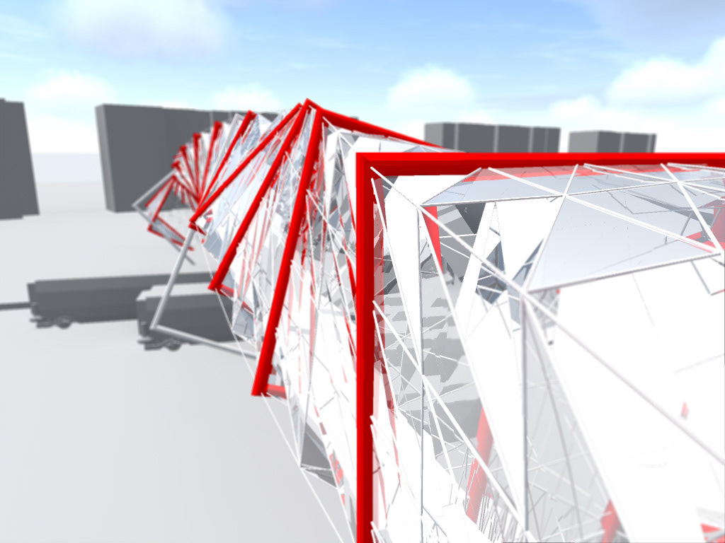 Pedestrian bridge - Idea Project