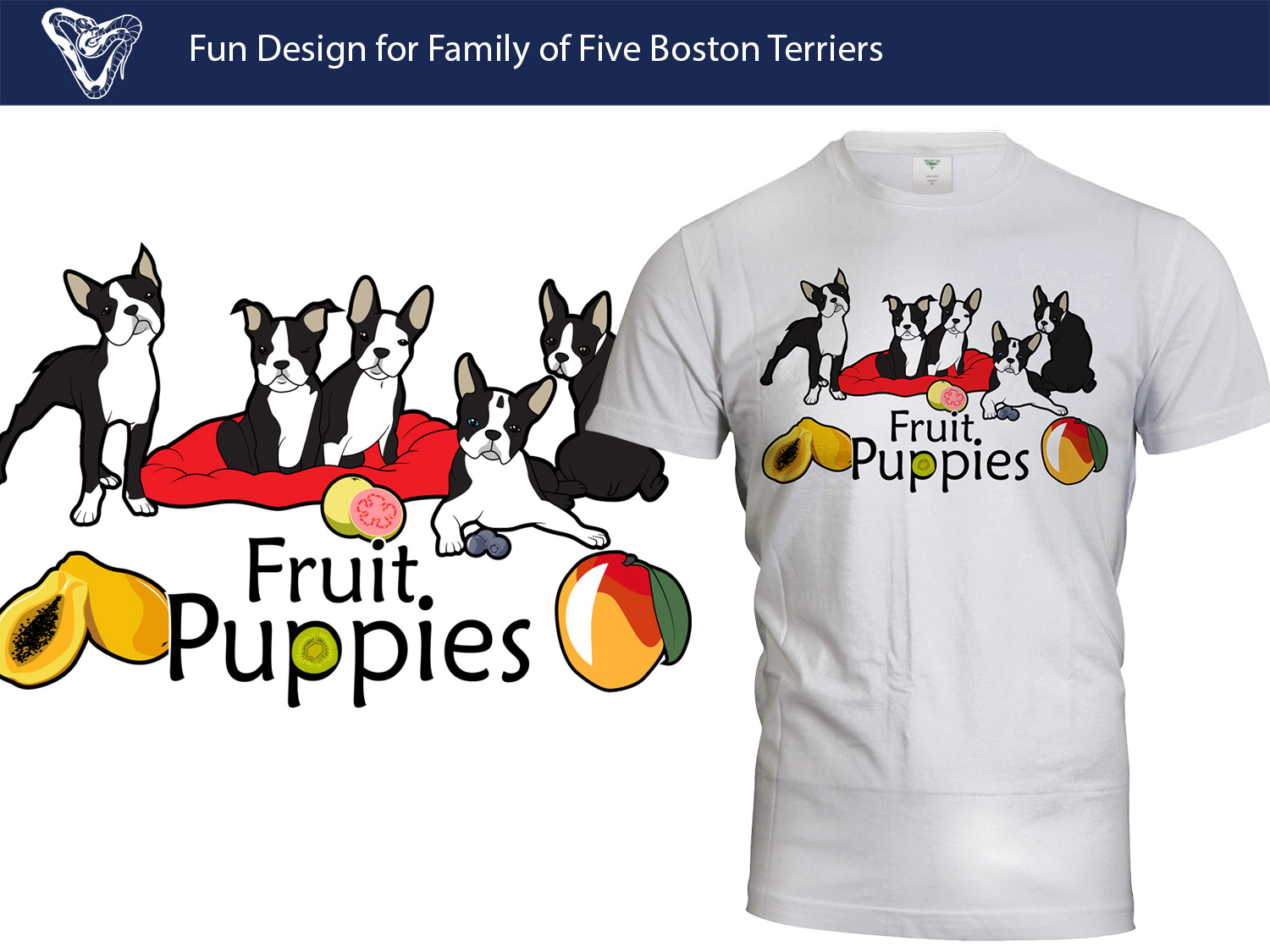 Fruit Puppies