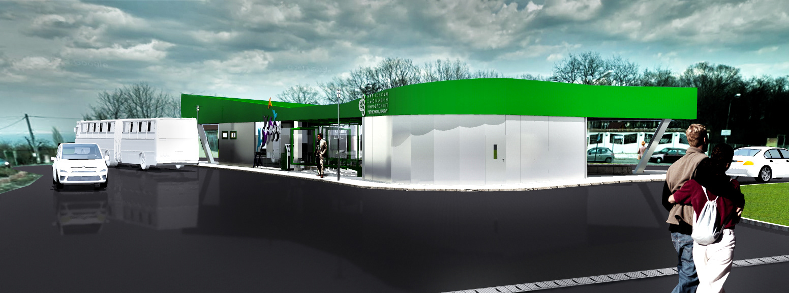 Bus stop - Idea Project