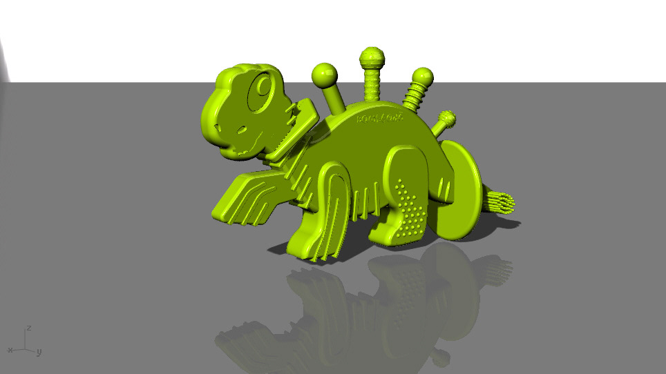 Dino - the Dino-sore-no-more