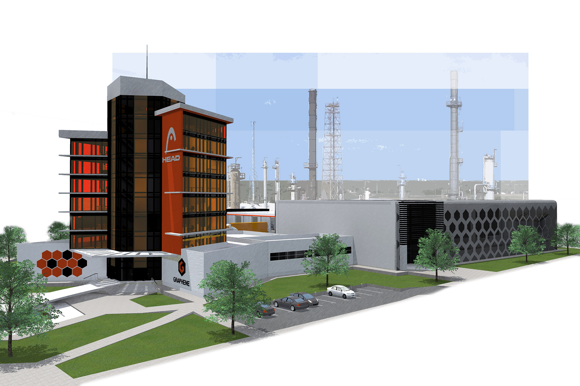 Head Factory - Diploma Project