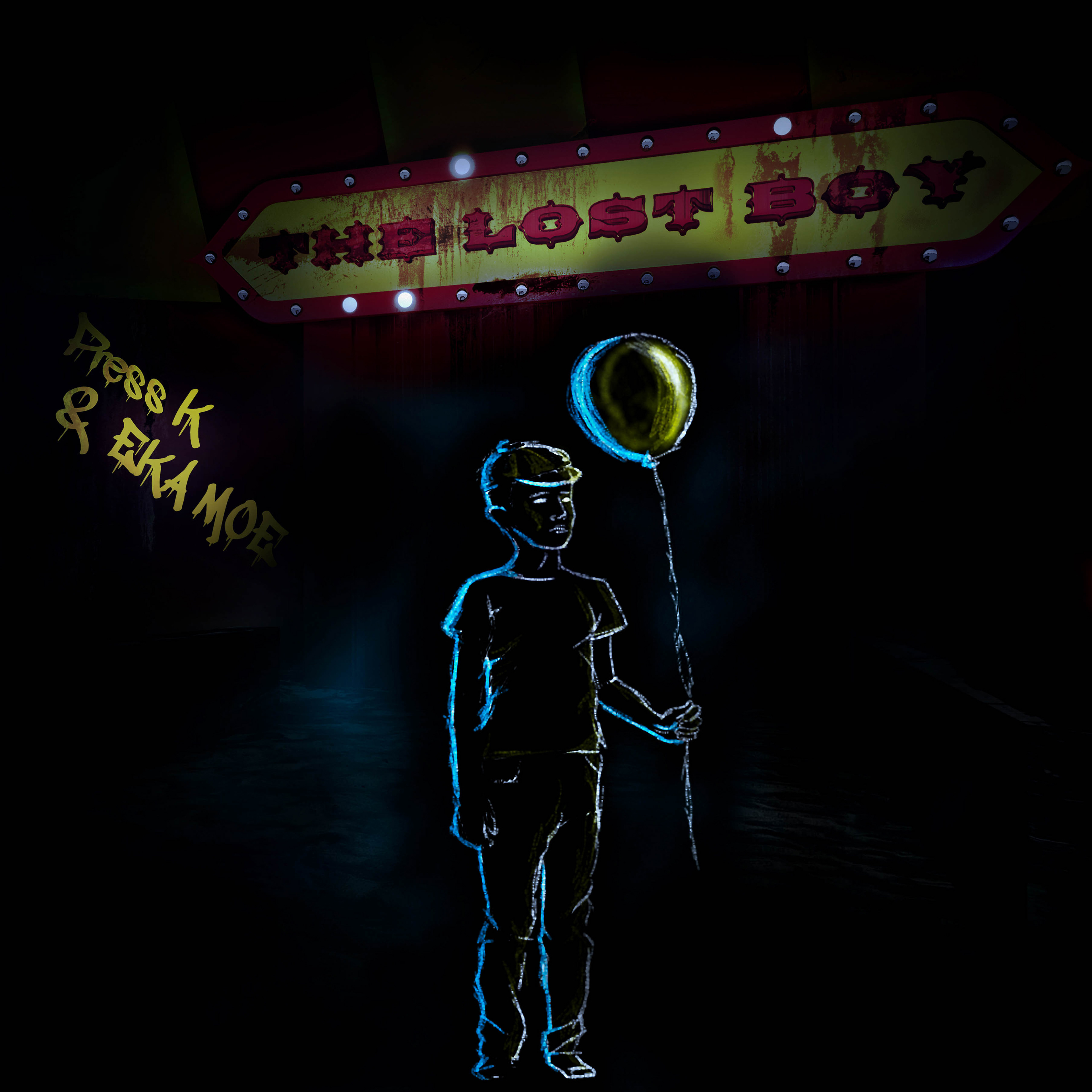 The Lost Boy - Press K & EKA MOE