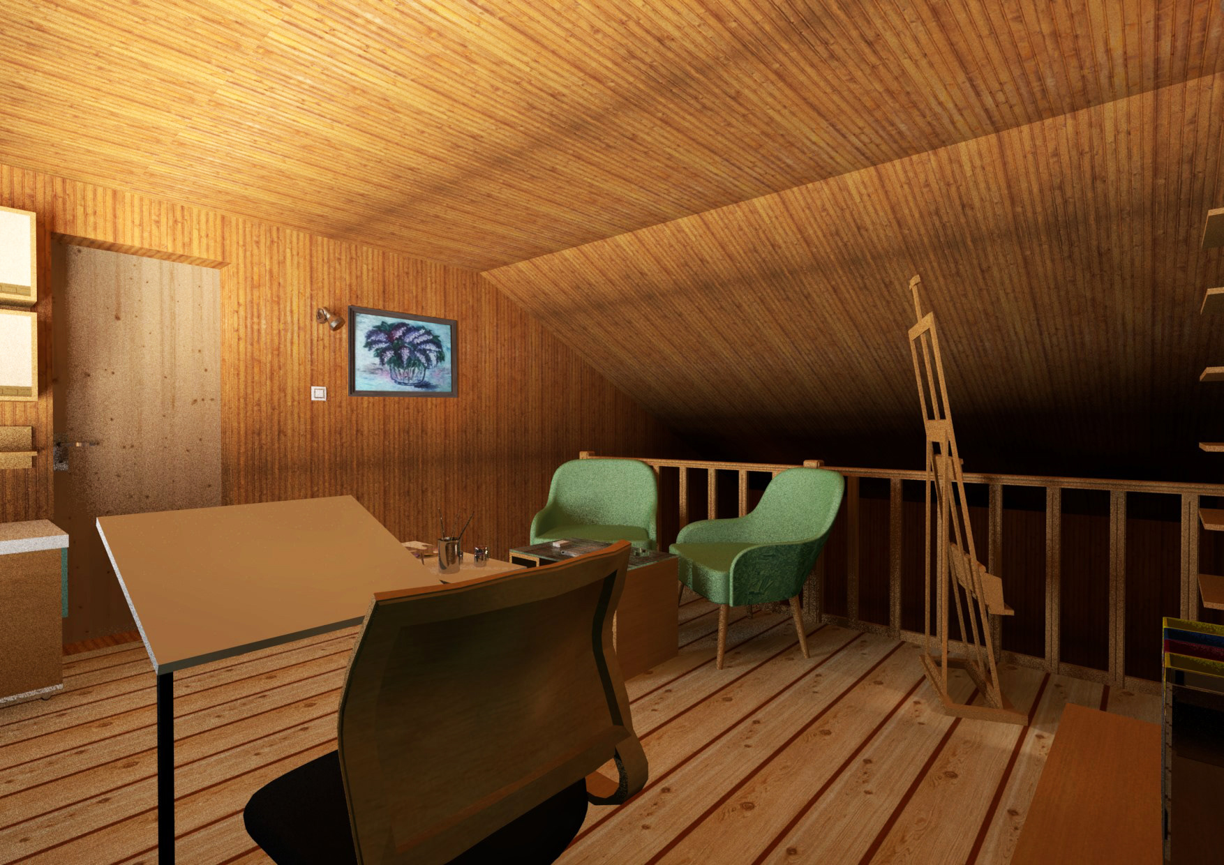 Home Art Studio/Домашно ателие