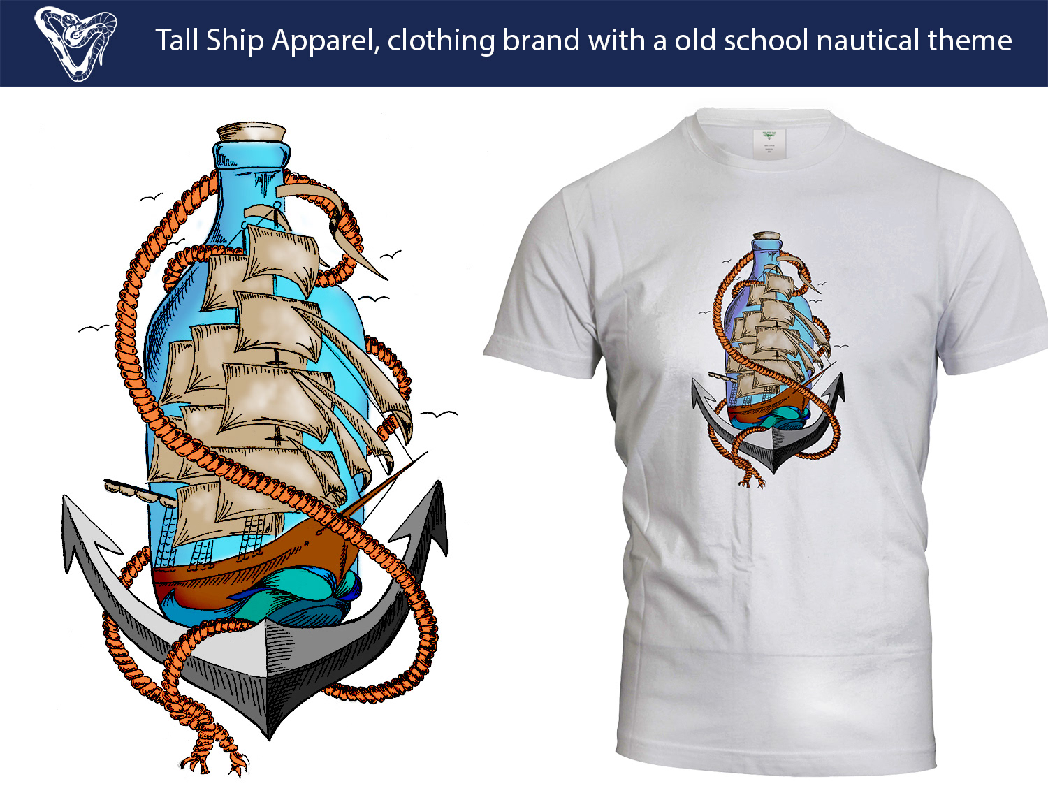 Ship in the bottle