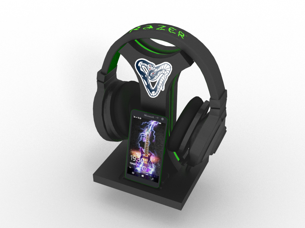 Headset stand