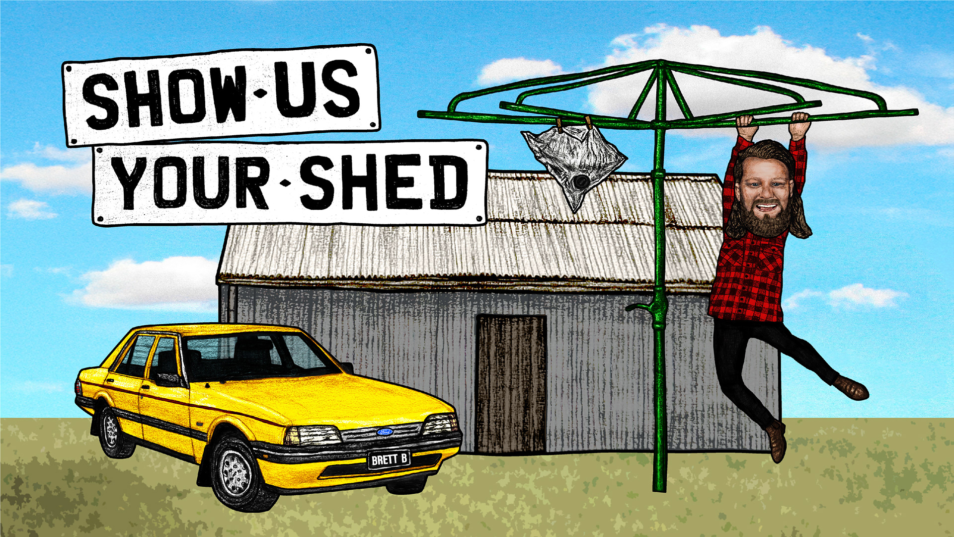 Brett Blake - Show Us Your Shed