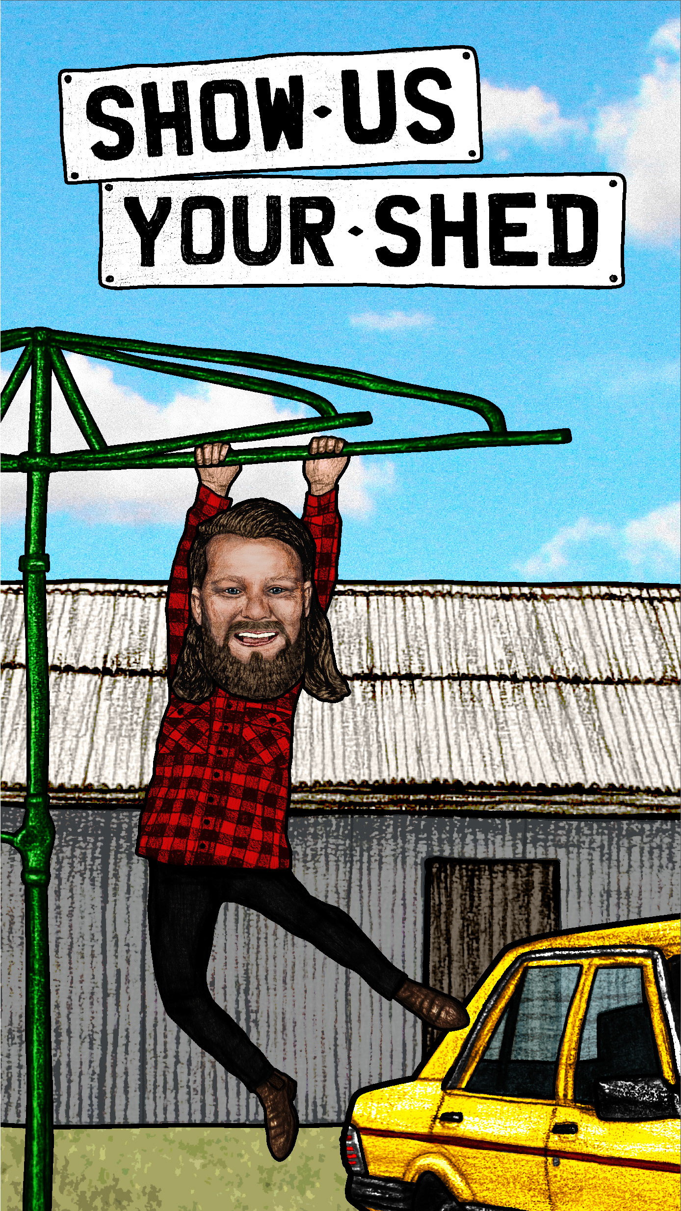 Brett Blake - Show Us Your Shed
