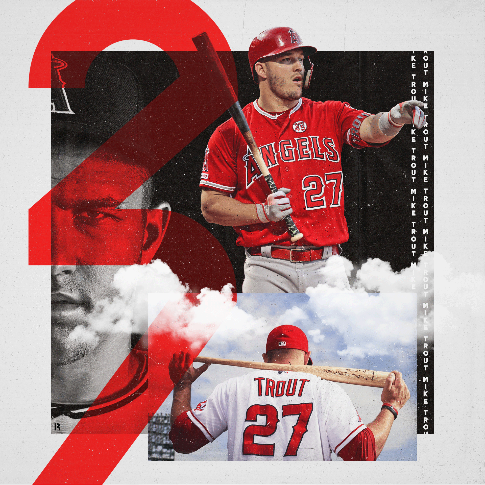 Mike Trout, CF for L.A. Angels
