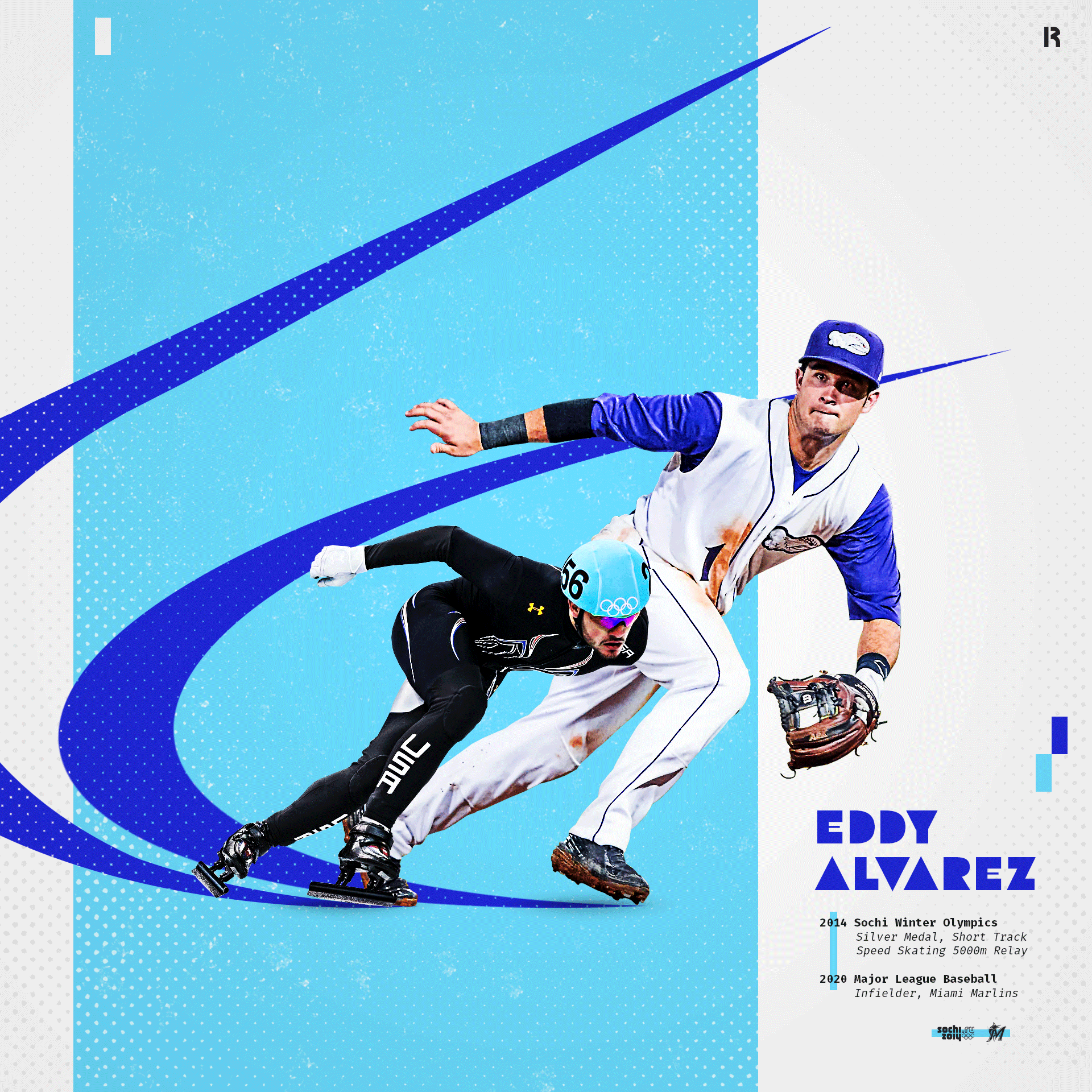Izzy Rendell Graphic Design Portfolio - 2020 MLB