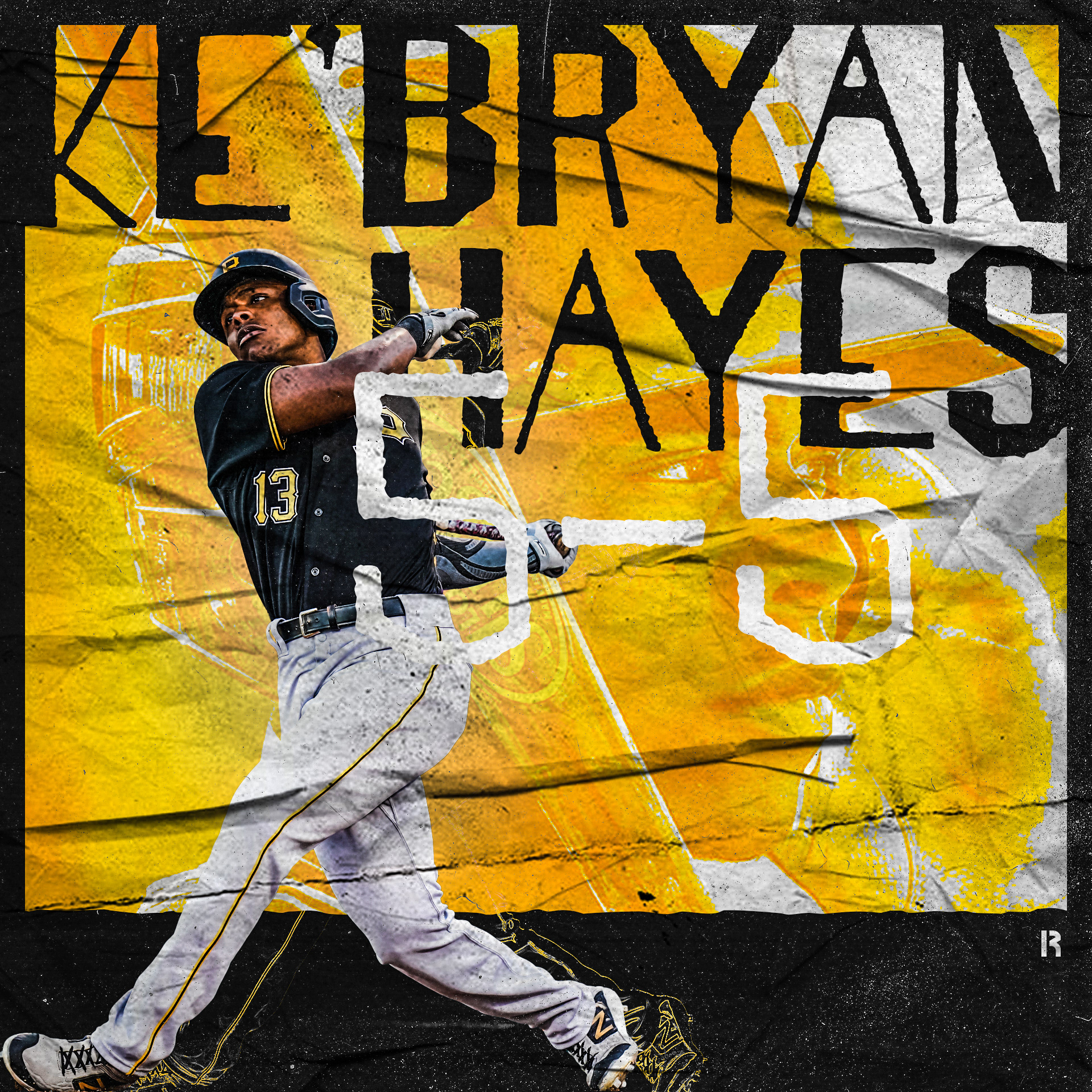 Pirates rookie Ke'Bryan Hayes goes 5 for 5