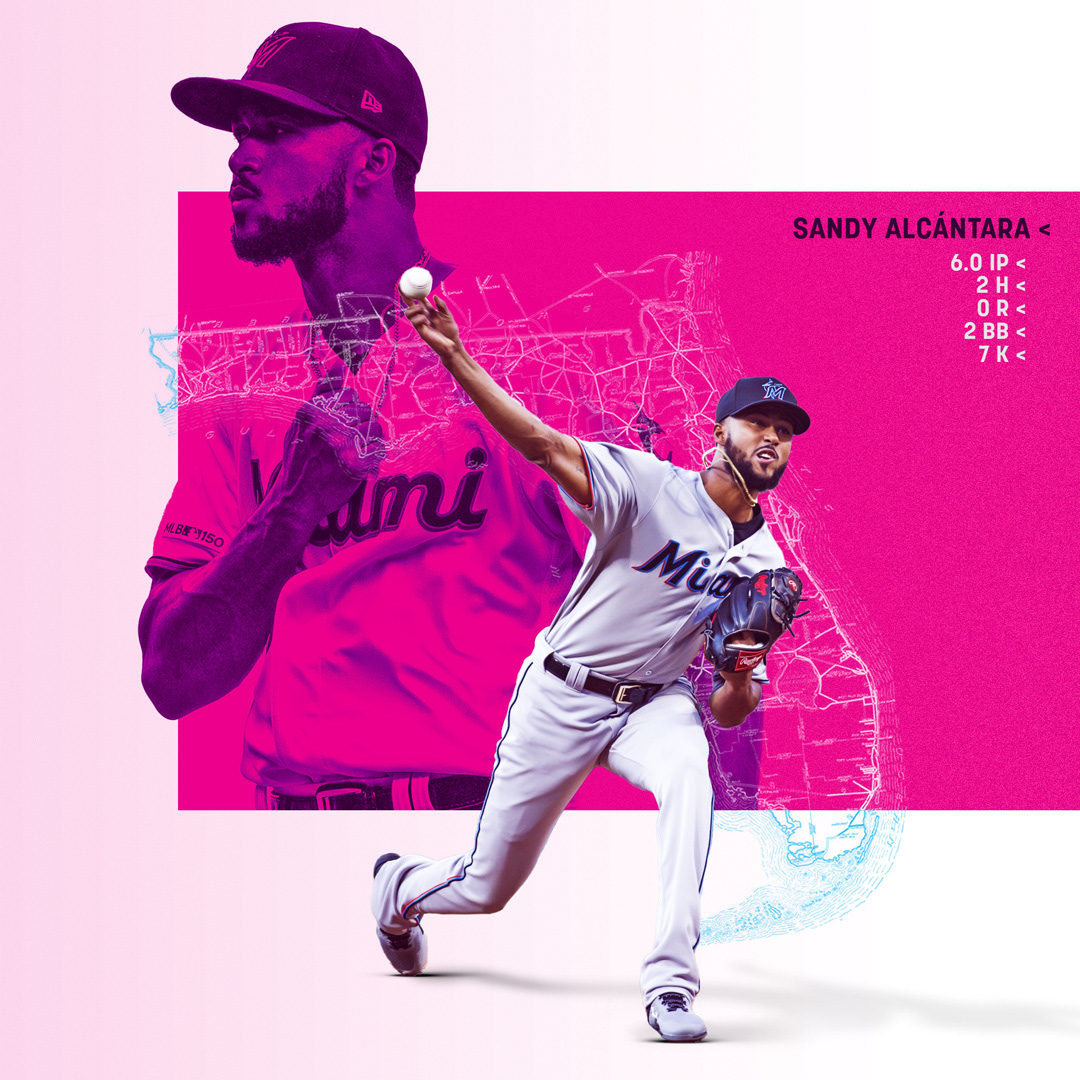 Izzy Rendell Graphic Design Portfolio - 2020 MLB