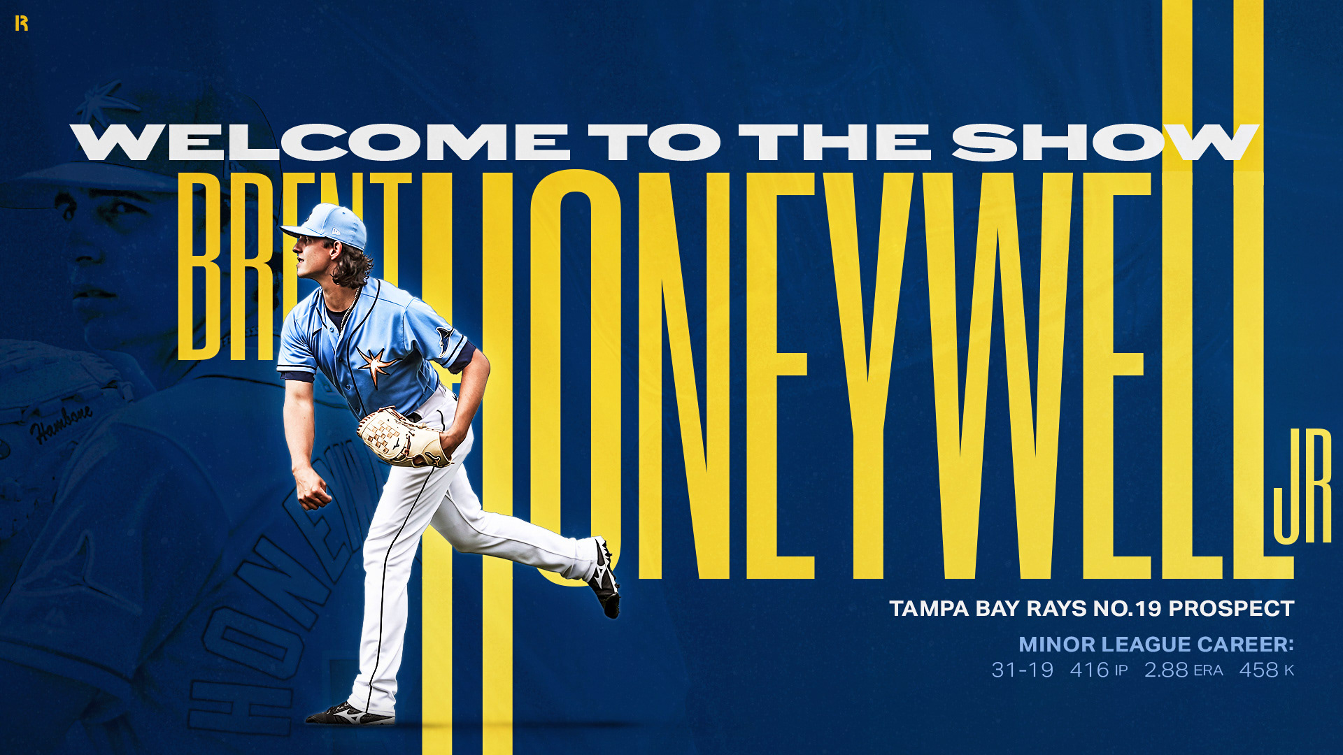 11/4 Rays call up Brent Honeywell Jr. to make his MLB debut
