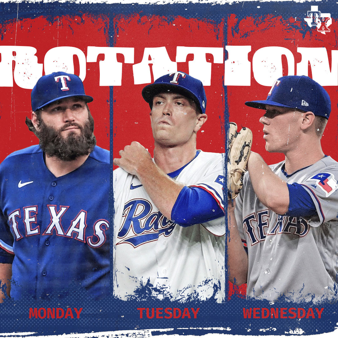 Texas Rangers on Behance