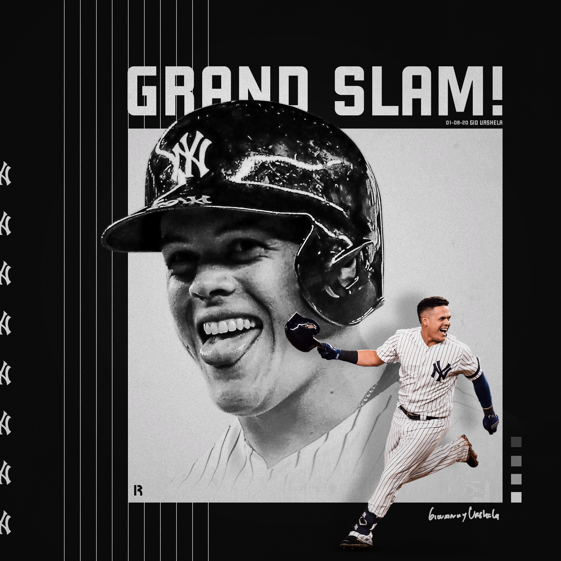 Gio Urshela hits a grand slam