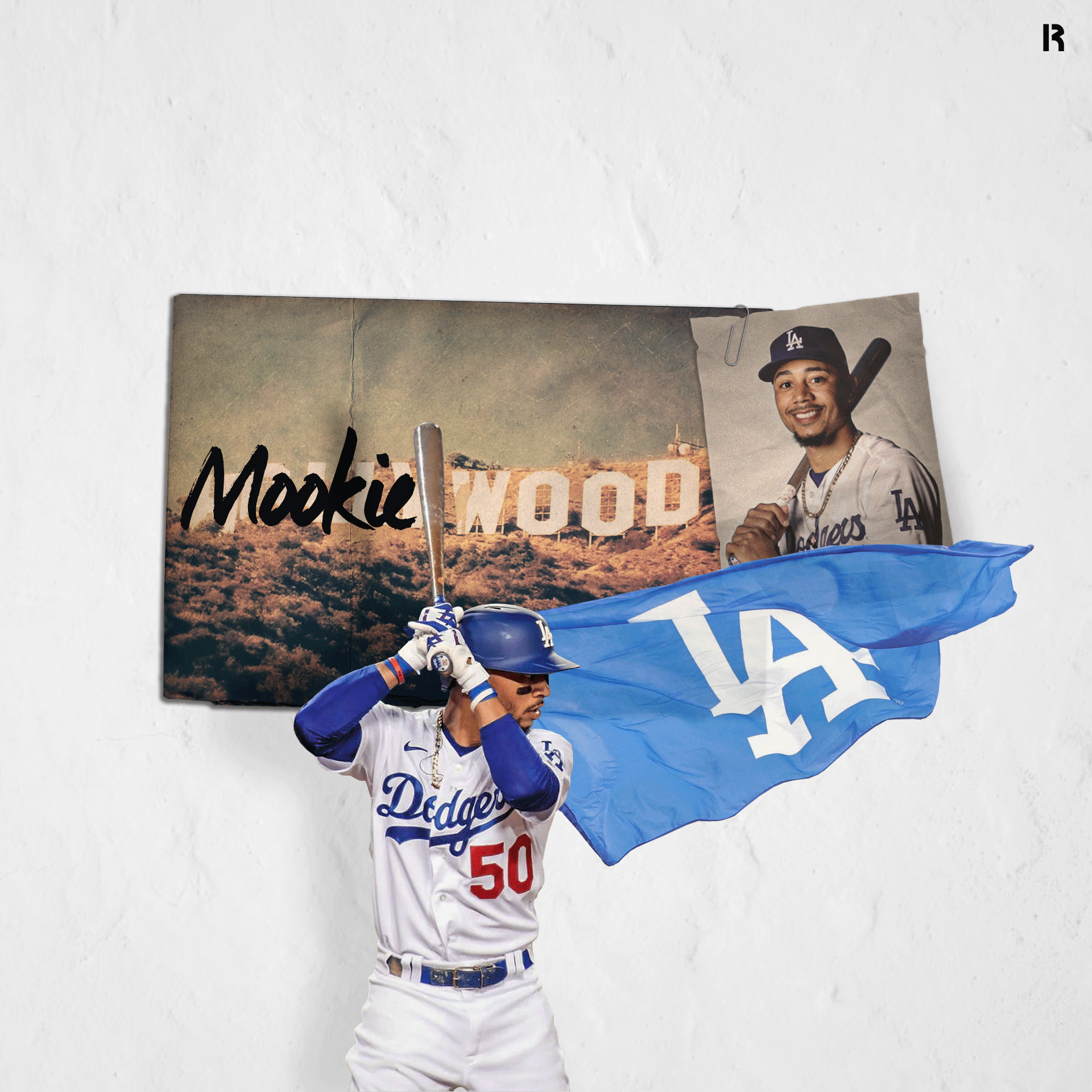 Mookie Betts, RF for L.A. Dodgers
