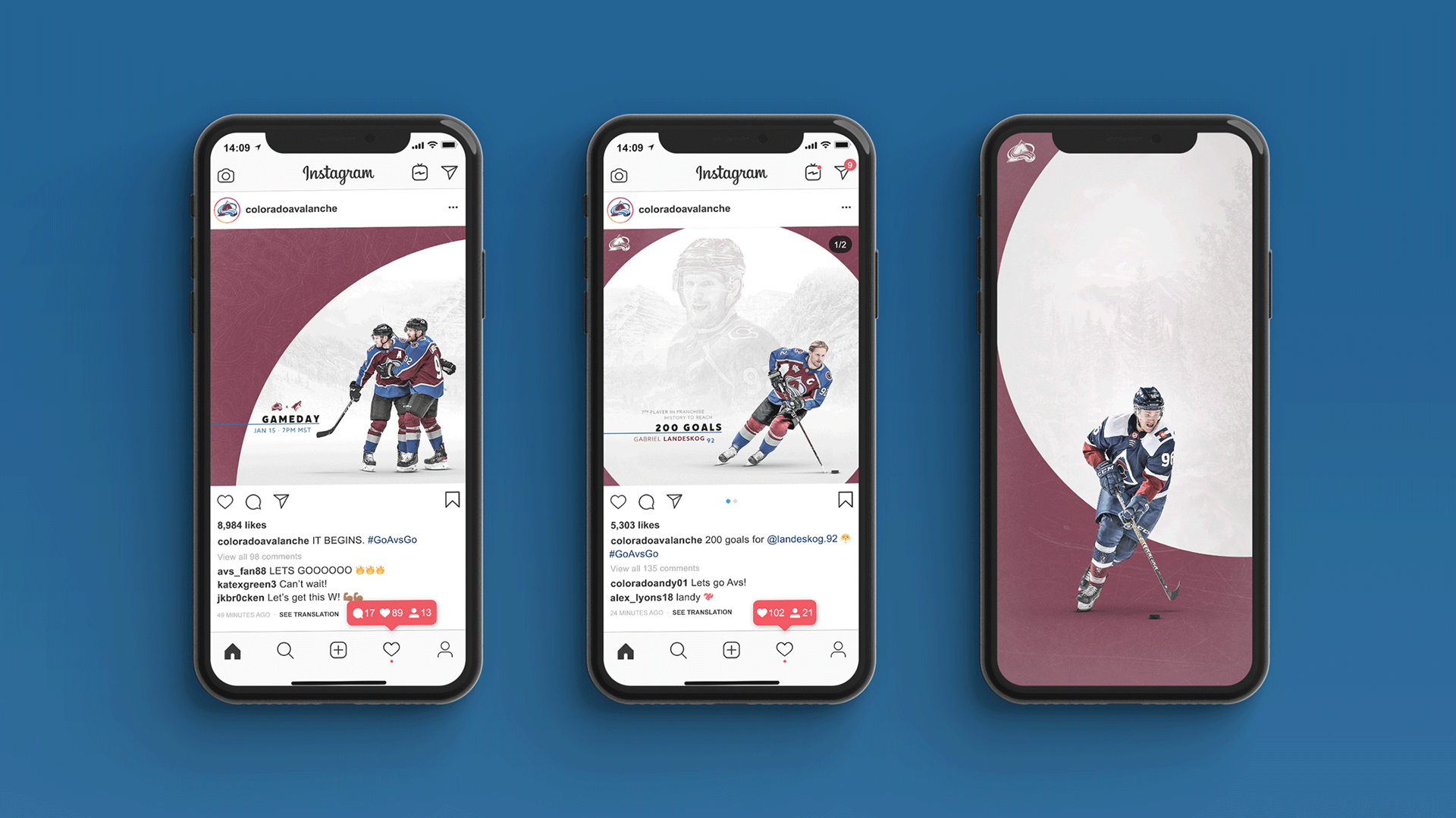 Colorado Avalanche - The info behind the design! ⚜️