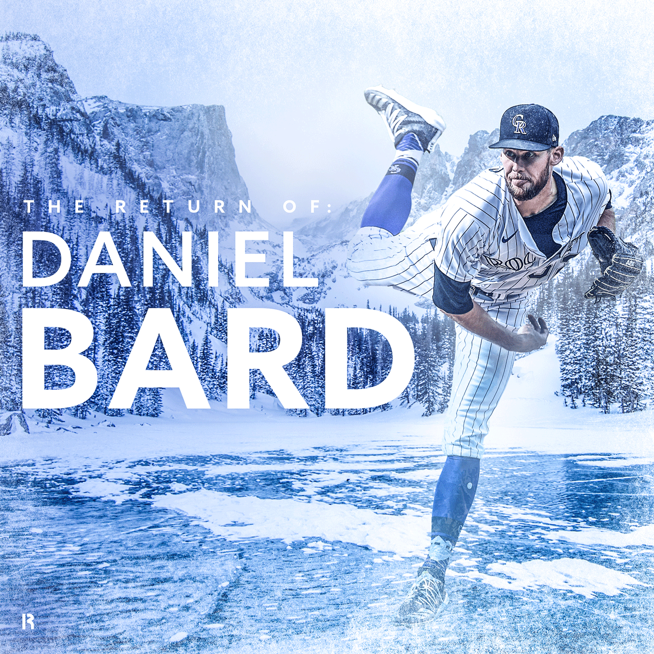Daniel Bard makes his return to the major leagues after a 7-year absence.