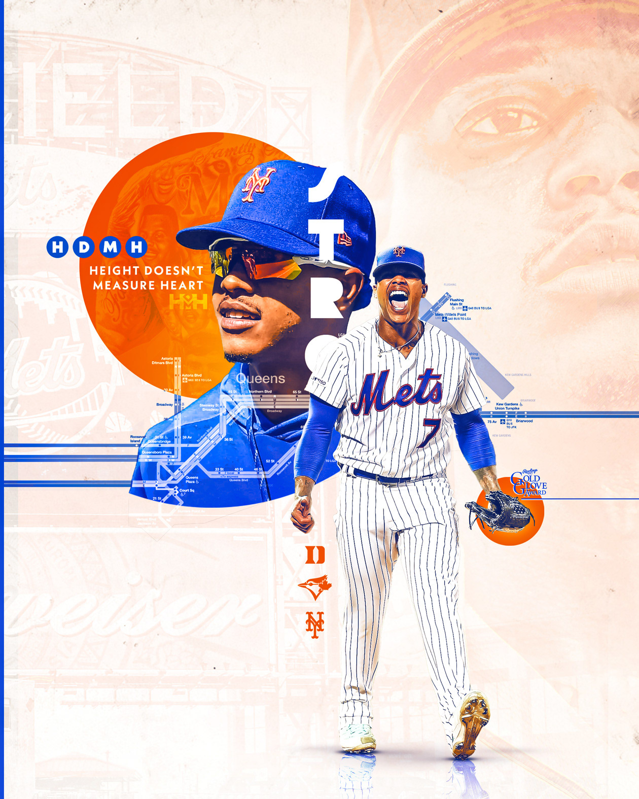 Izzy Rendell Graphic Design Portfolio - 2020 MLB