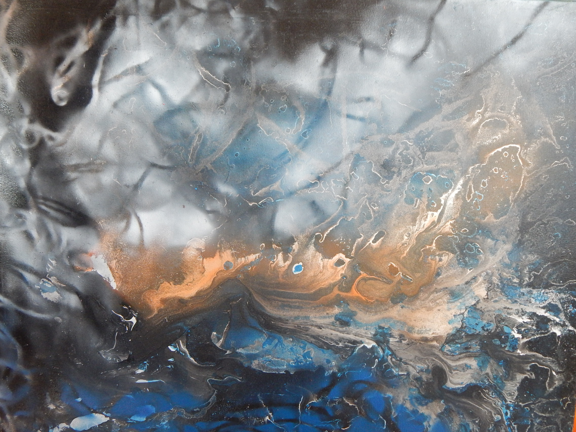 EXPLOSIÓN 80X 100 CMS. (VENDIDO)