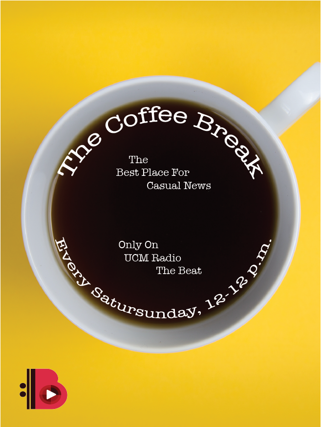 "The Coffee Break Promo Flyer" 2019