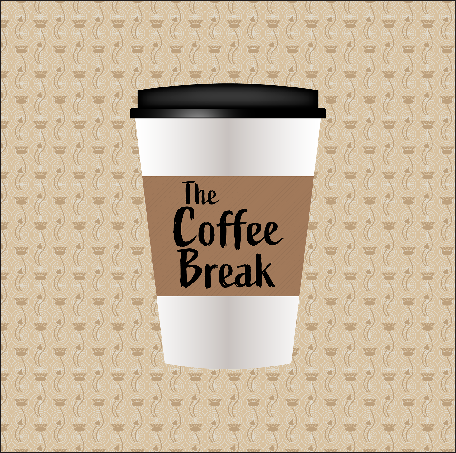 "The Coffee Break Show Logo" 2019