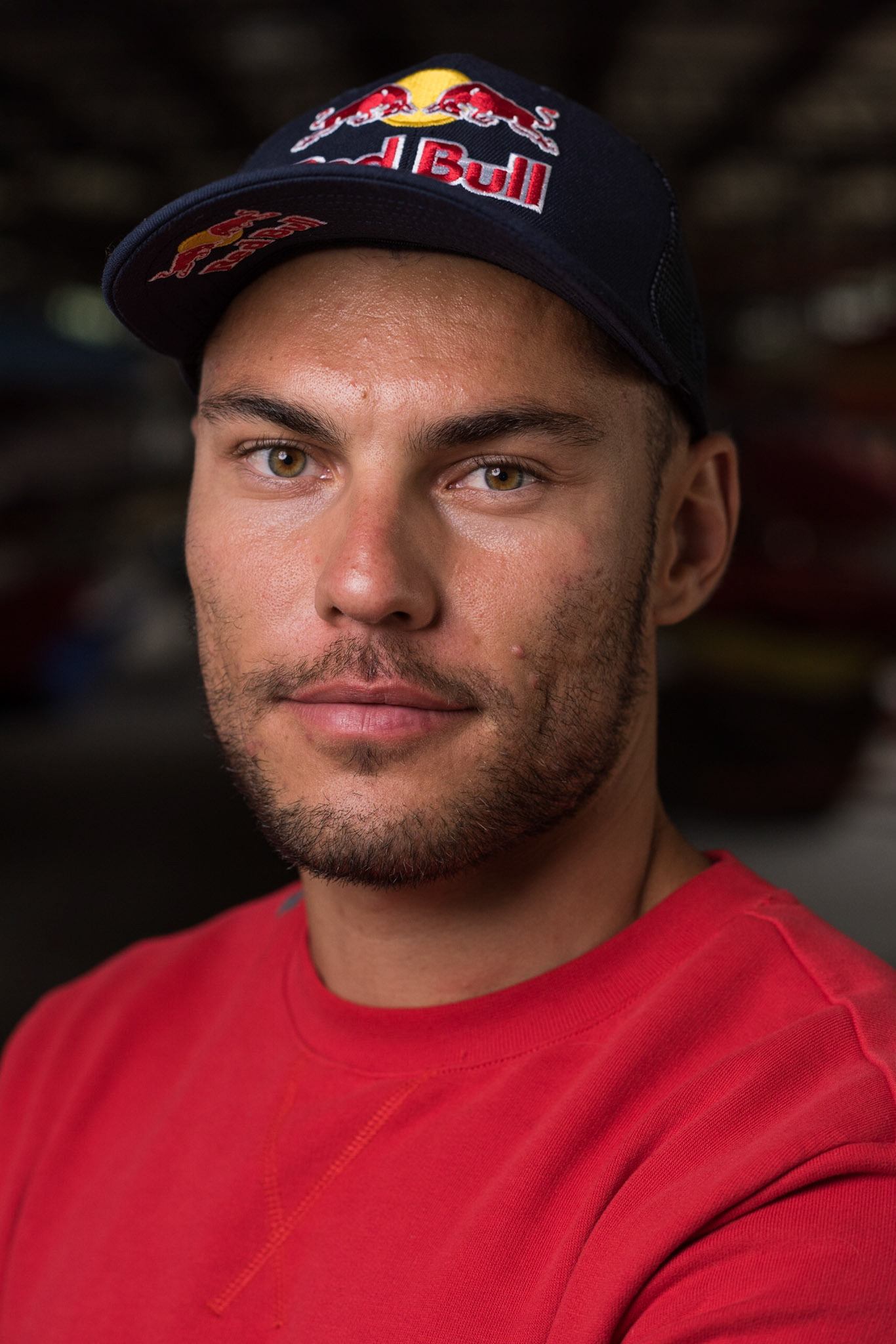 Tótka Sándor olimpiai bajnok kajakozó a Dunavarsányi Olimpiai Központban