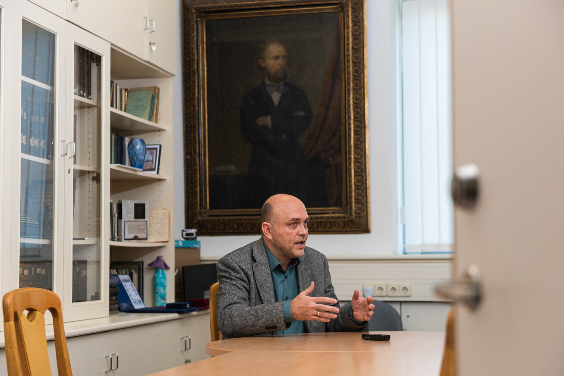 Dr. Szalai István intézetigazgató BME