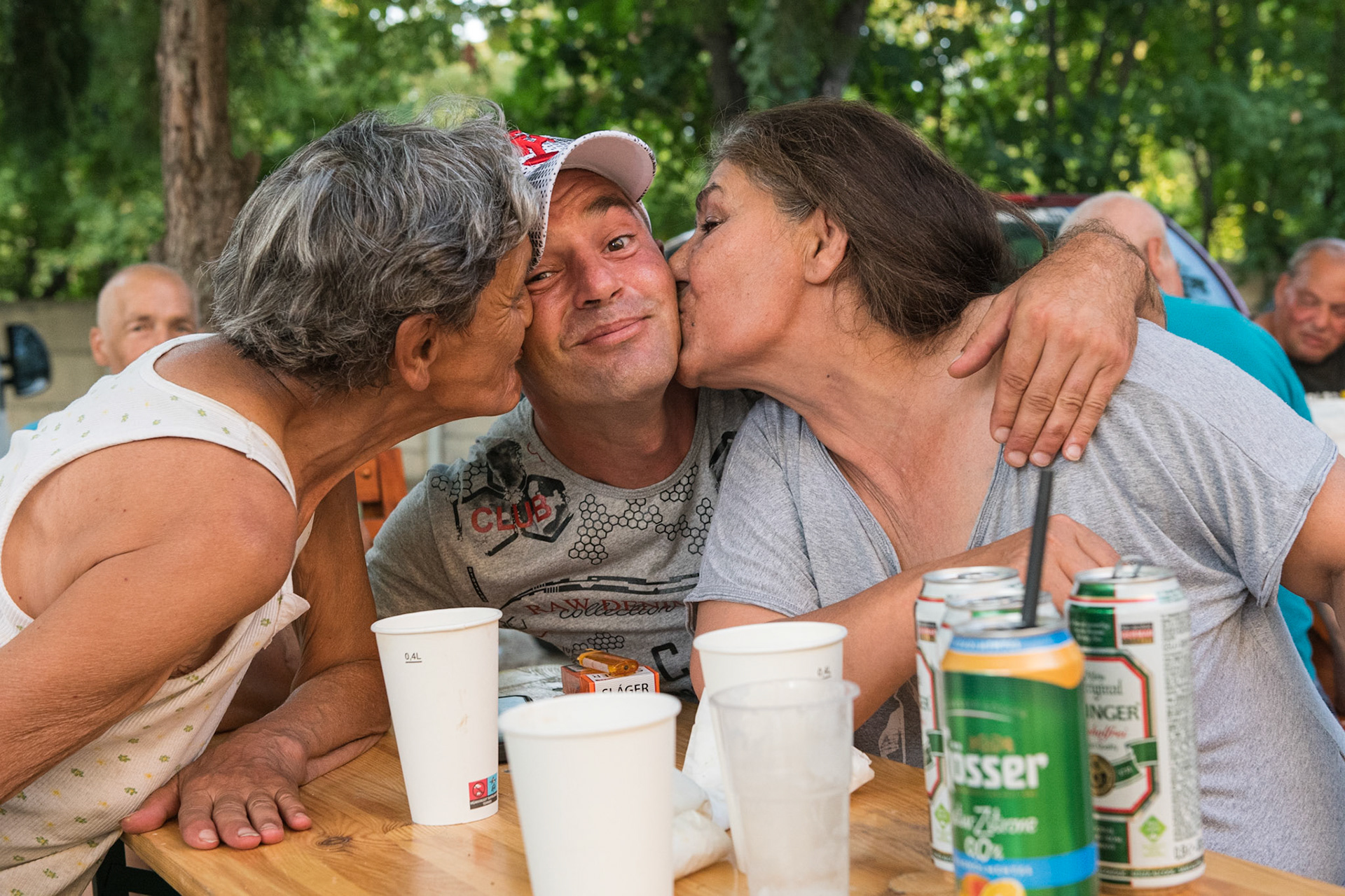 A rendezvény ideje alatt tilos volt az alkohol fogyasztása. A vendégeknek a BBM hűtött alkoholmentes italokat kínált minden mennyiségben.